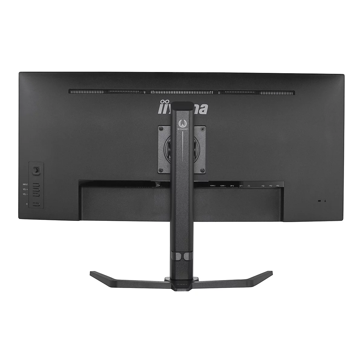 iiyama G-MASTER Red Eagle GB3467WQSU-B5 - LED-Monitor - gebogen - 86.4 cm (34') - 3440 x 1440 UWQHD @ 165 Hz - VA
