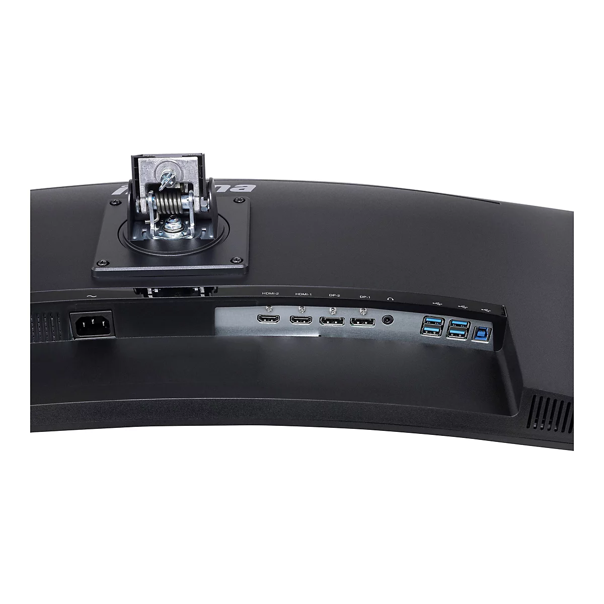 iiyama G-MASTER Red Eagle GB3467WQSU-B5 - LED-Monitor - gebogen - 86.4 cm (34') - 3440 x 1440 UWQHD @ 165 Hz - VA