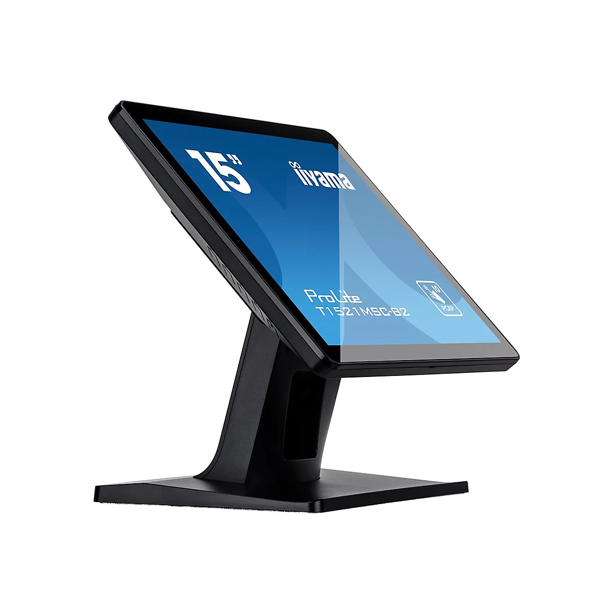 iiyama ProLite T1521MSC-B2 - LED-Monitor - 38 cm (15') - Touchscreen - 1024 x 768 - TN