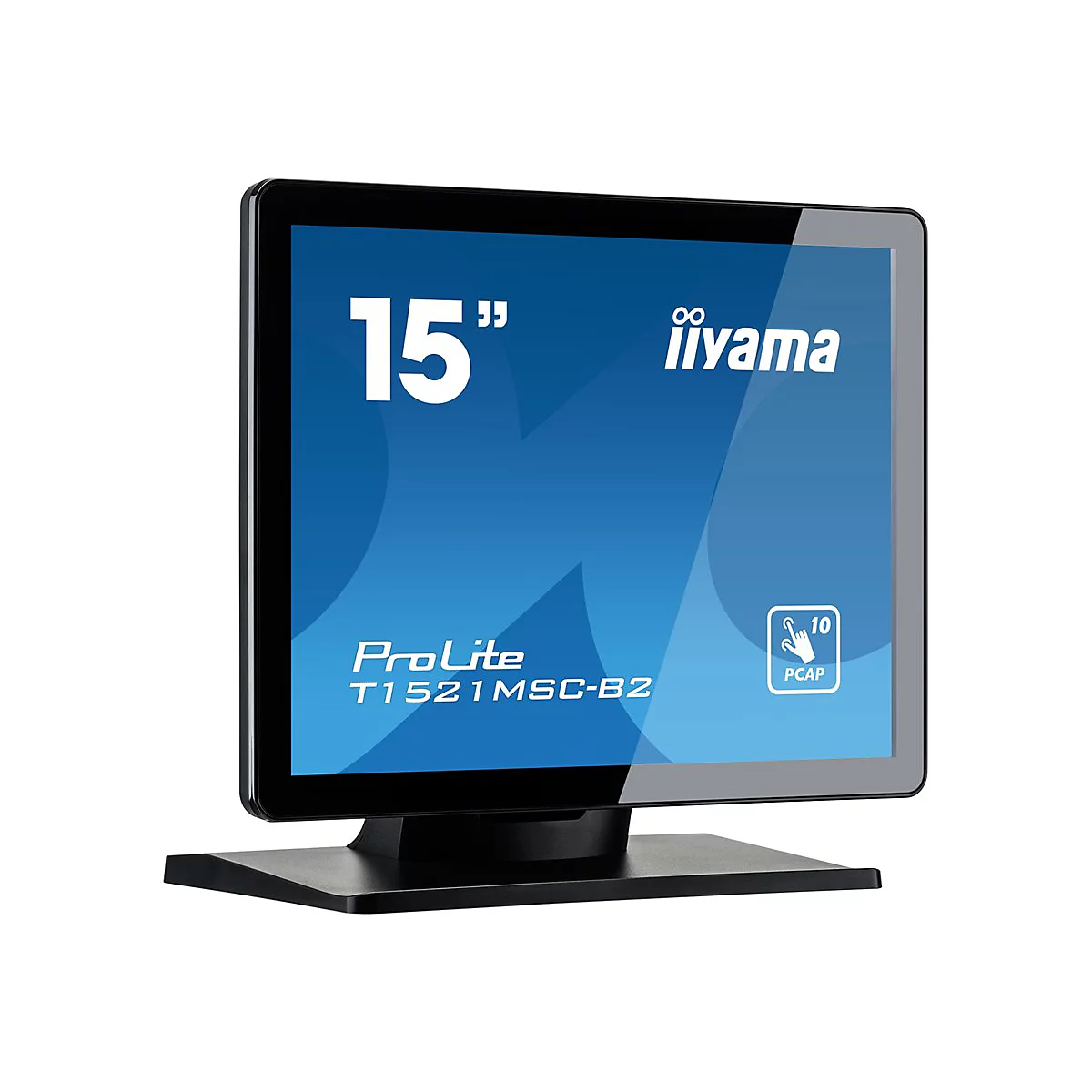 iiyama ProLite T1521MSC-B2 - LED-Monitor - 38 cm (15') - Touchscreen - 1024 x 768 - TN