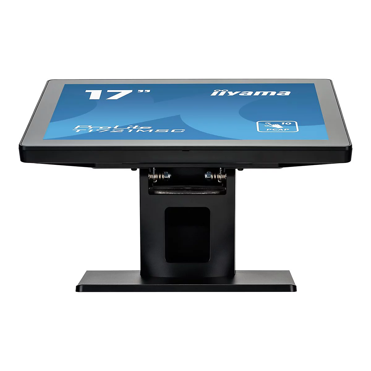 iiyama ProLite T1721MSC-B2 - LED-Monitor - 43 cm (17') - Touchscreen - 1280 x 1024 SXGA @ 75 Hz - TN