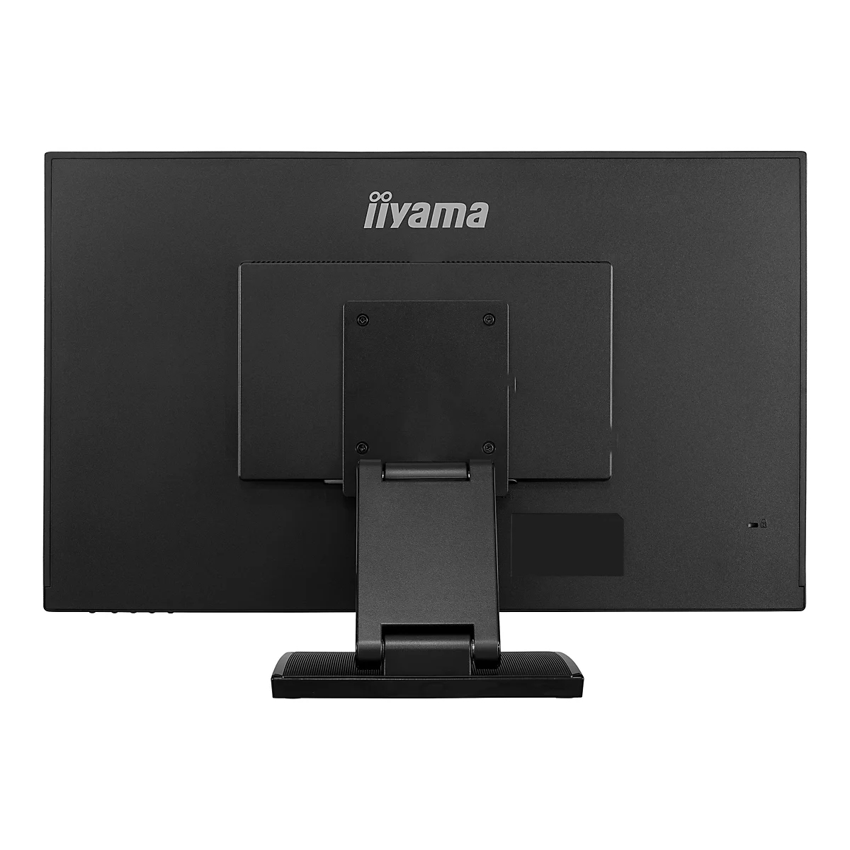 iiyama ProLite T2754MSC-B1AG - LED-Monitor - 68.6 cm (27') - Touchscreen - 1920 x 1080 Full HD (1080p) @ 60 Hz - IPS