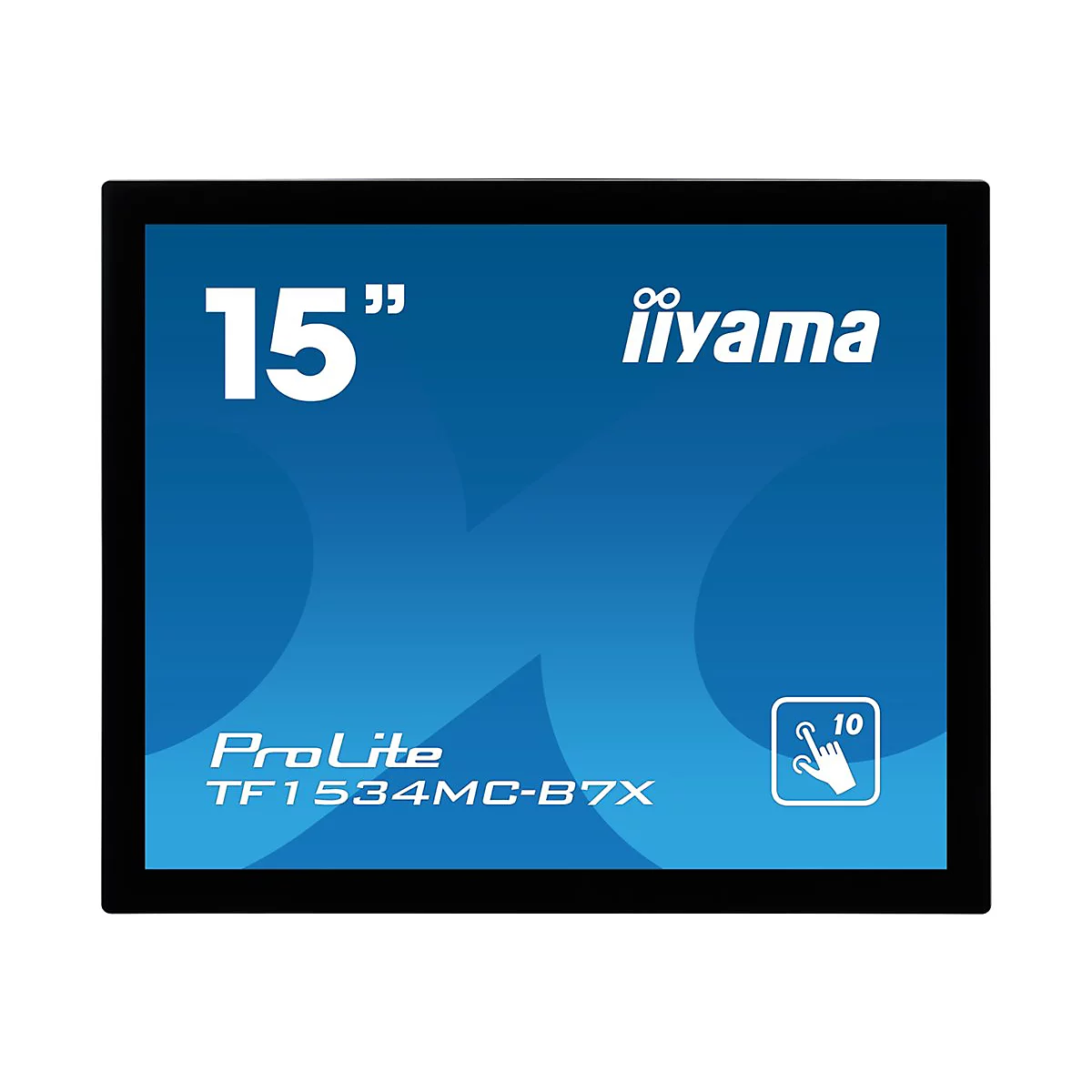 iiyama ProLite TF1534MC-B7X - LED-Monitor - 38 cm (15') - offener Rahmen - Touchscreen - 1024 x 768