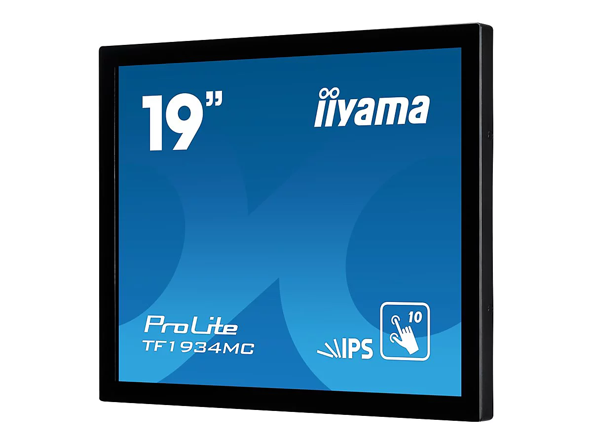 iiyama ProLite TF1934MC-B7X - LED-Monitor - 48 cm (19') - offener Rahmen - Touchscreen - 1280 x 1024