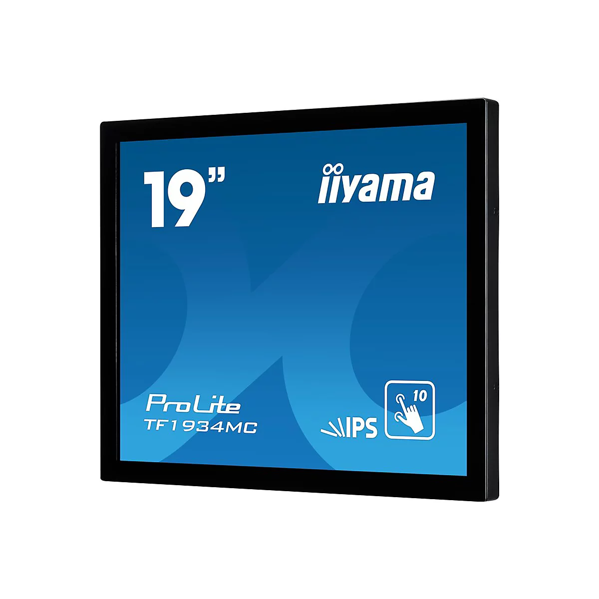 iiyama ProLite TF1934MC-B7X - LED-Monitor - 48 cm (19') - offener Rahmen - Touchscreen - 1280 x 1024