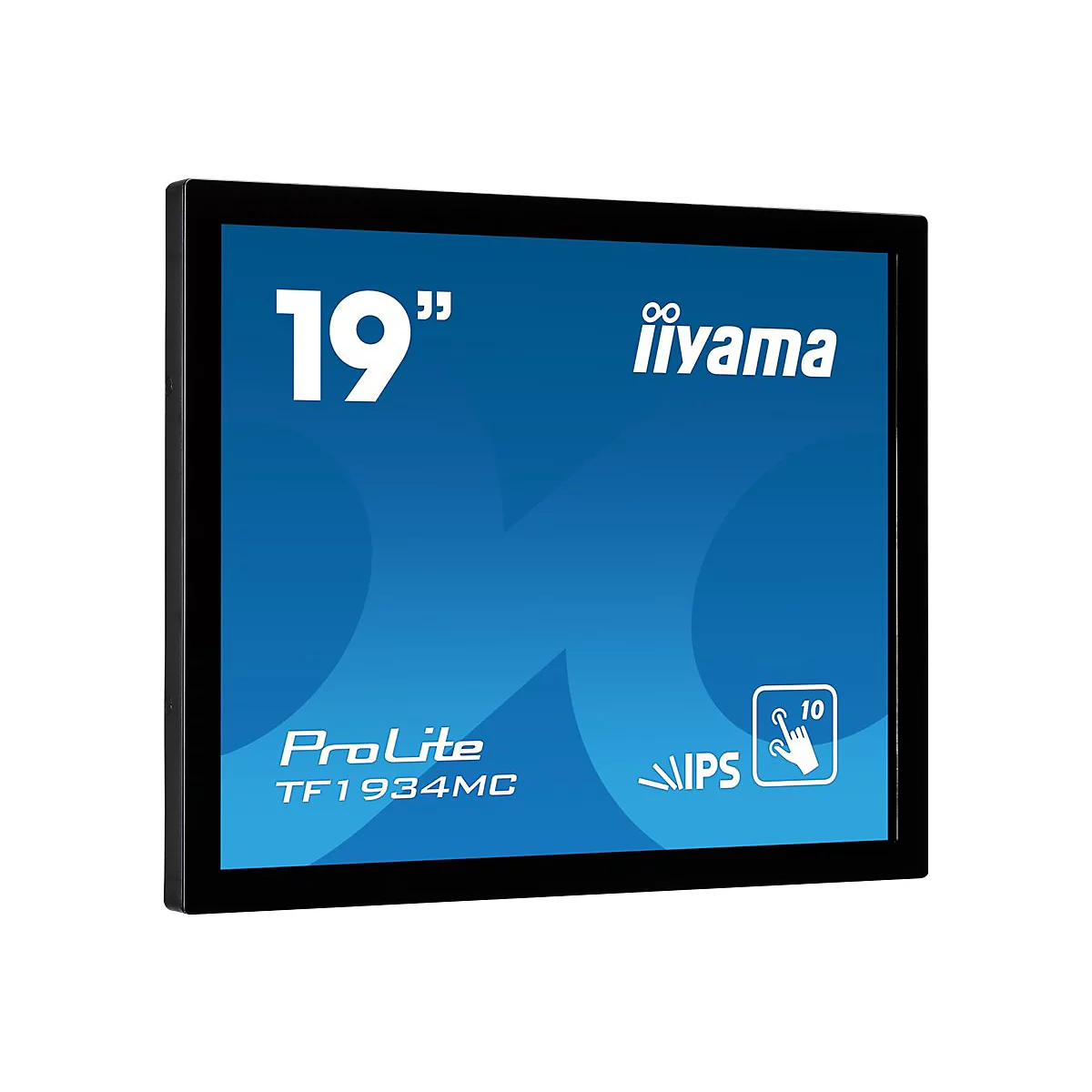 iiyama ProLite TF1934MC-B7X - LED-Monitor - 48 cm (19') - offener Rahmen - Touchscreen - 1280 x 1024