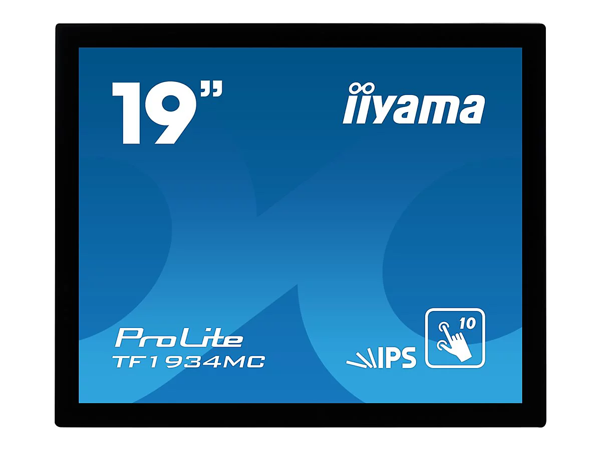 iiyama ProLite TF1934MC-B7X - LED-Monitor - 48 cm (19') - offener Rahmen - Touchscreen - 1280 x 1024