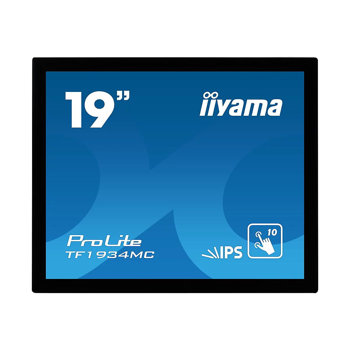 iiyama ProLite TF1934MC-B7X - LED-Monitor - 48 cm (19') - offener Rahmen - Touchscreen - 1280 x 1024