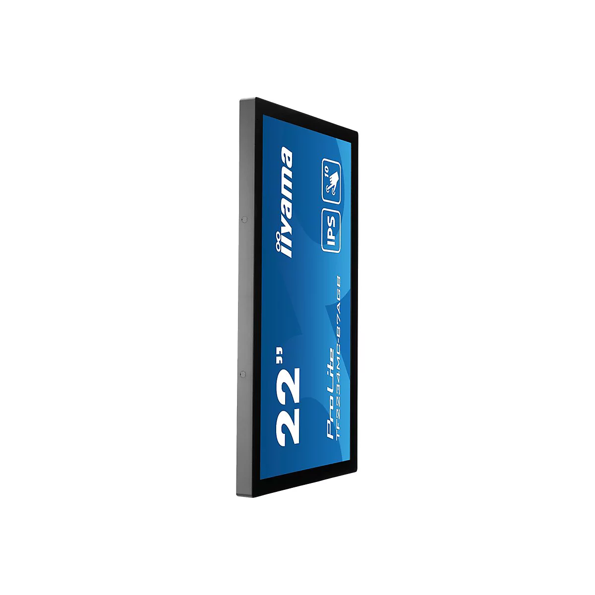 iiyama ProLite TF2234MC-B7AGB - LED-Monitor - 55.9 cm (22') (21.5' sichtbar) - offener Rahmen - Touchscreen - 1920 x 1080 Full HD (1080p) @ 60 Hz