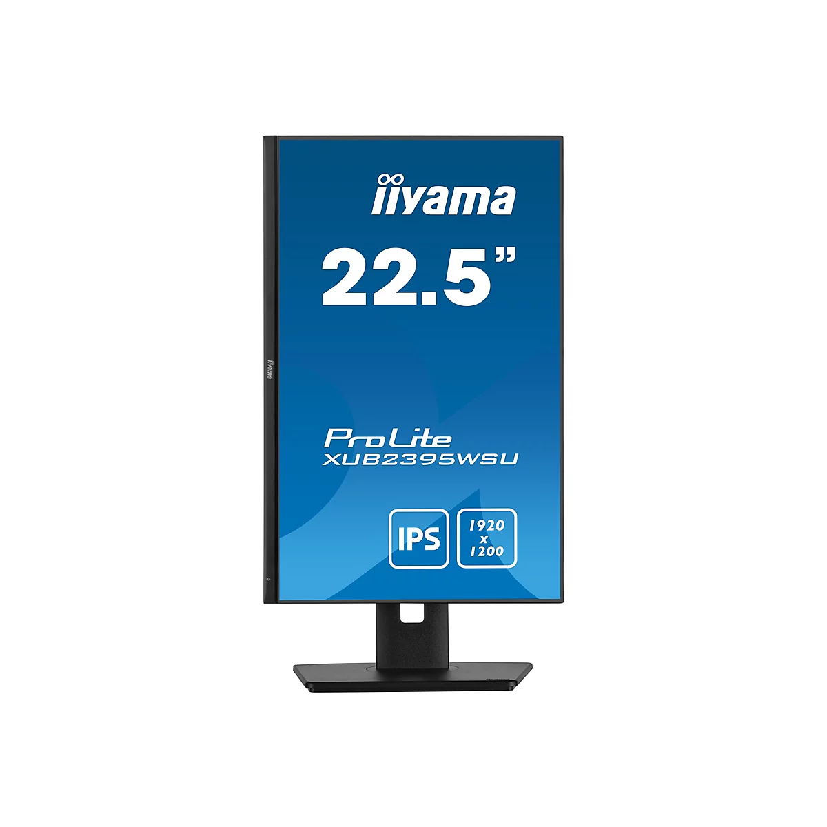 iiyama ProLite XUB2395WSU-B5 - LED-Monitor - 58.4 cm (23') (22.5' sichtbar) - 1920 x 1200 WUXGA @ 75 Hz - IPS - 250 cd/m²