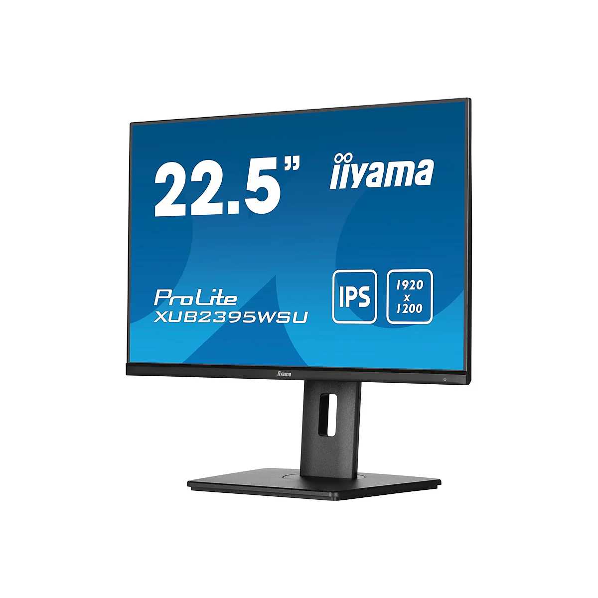 iiyama ProLite XUB2395WSU-B5 - LED-Monitor - 58.4 cm (23') (22.5' sichtbar) - 1920 x 1200 WUXGA @ 75 Hz - IPS - 250 cd/m²
