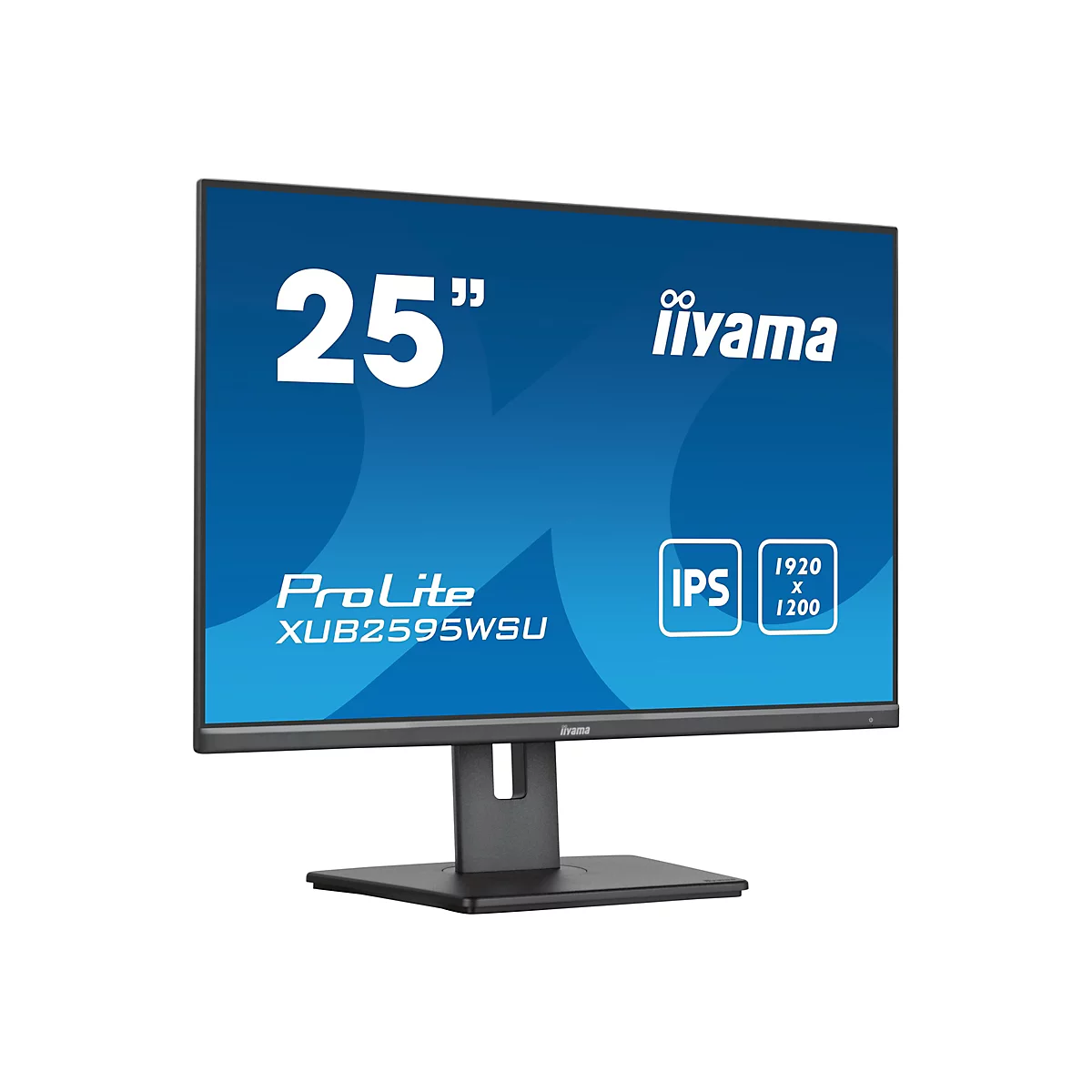 iiyama ProLite XUB2595WSU-B5 - LED-Monitor - 63.36 cm (25') - 1920 x 1200 WUXGA - IPS - 300 cd/m²