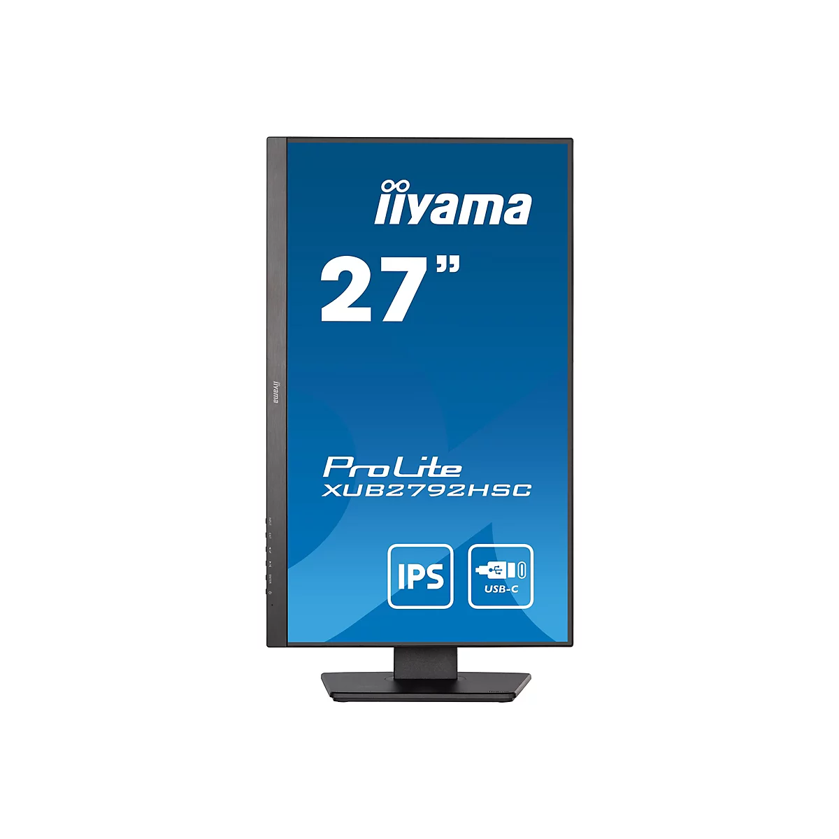 iiyama ProLite XUB2792HSC-B5 - LED-Monitor - 68.6 cm (27') - 1920 x 1080 Full HD (1080p) @ 75 Hz - IPS - 250 cd/m²