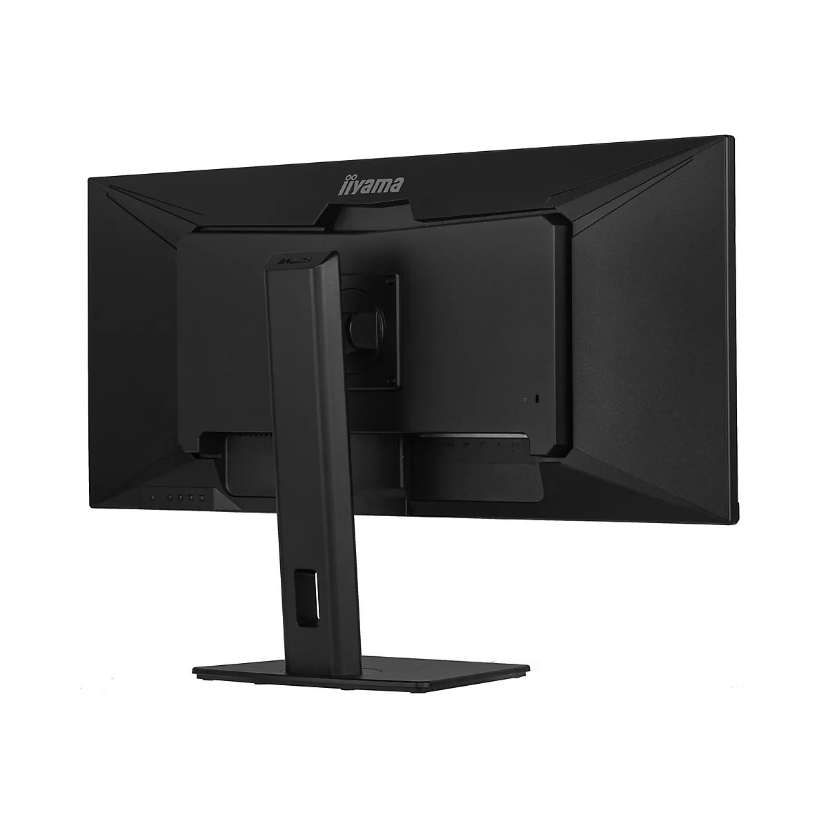 iiyama ProLite XUB3493WQSU-B5 - LED-Monitor - 86.7 cm (34') - 3440 x 1440 UWQHD @ 75 Hz - ADS-IPS - 400 cd/m²