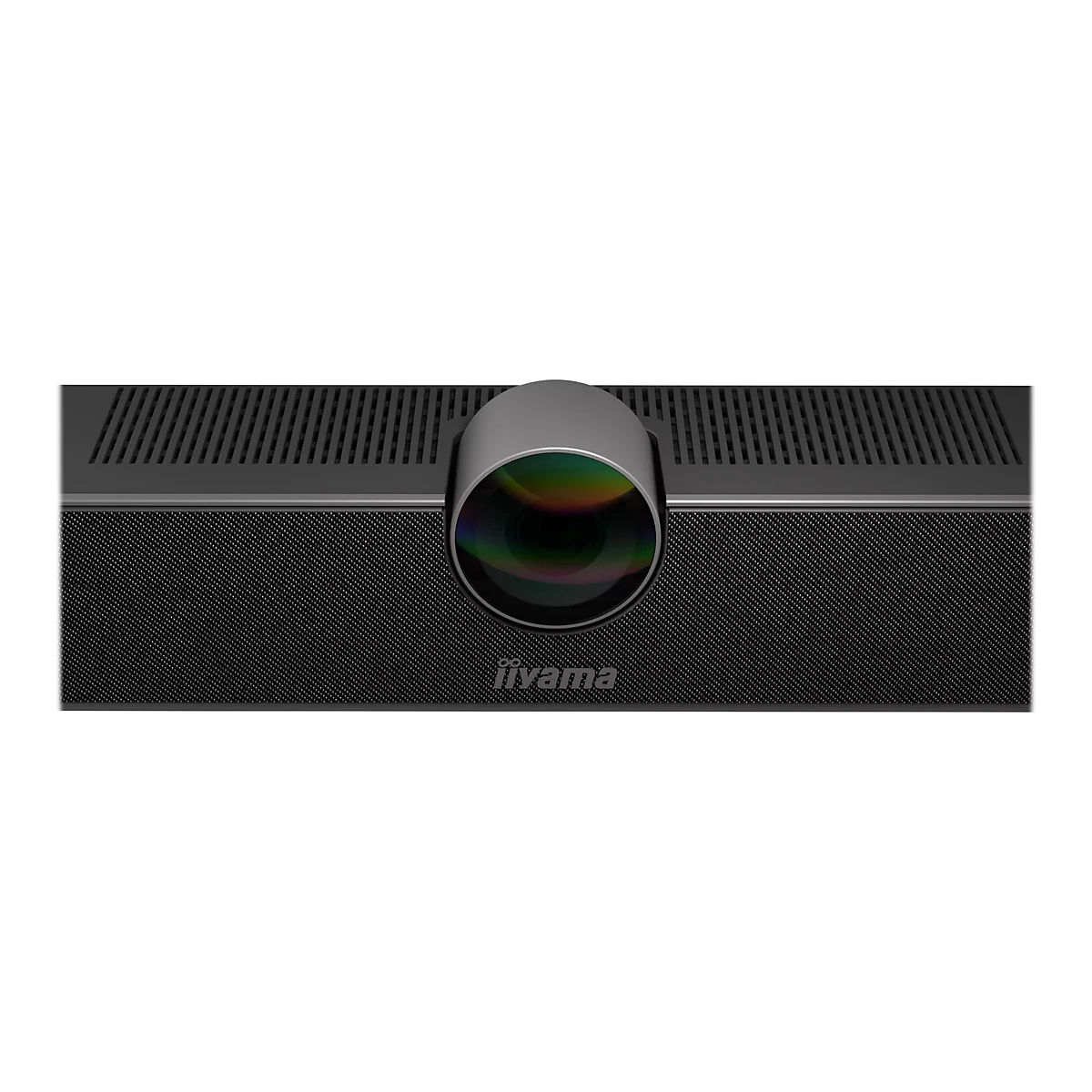 iiyama UC CAM120ULB - Konferenzkamera - Schwenken/Zoom - Farbe - 12 MP - Audio