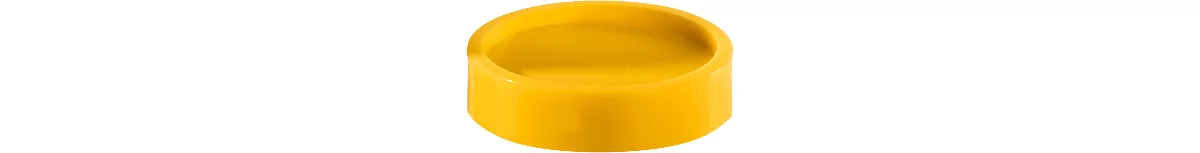 Imanes MAUL, ø 34 mm, 10 piezas, amarillo