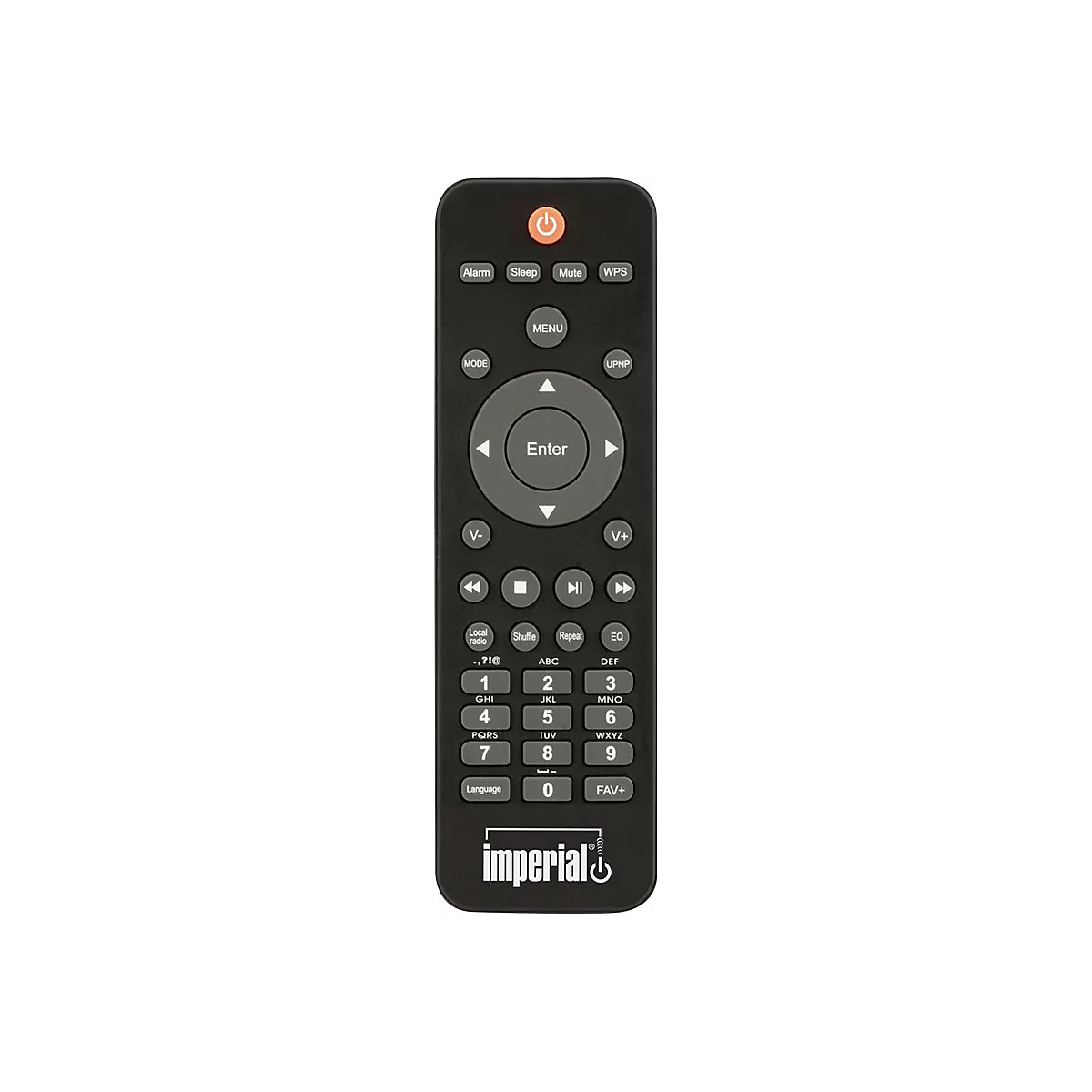 imperial DABMAN i200 - Netzwerk-Audio-Player