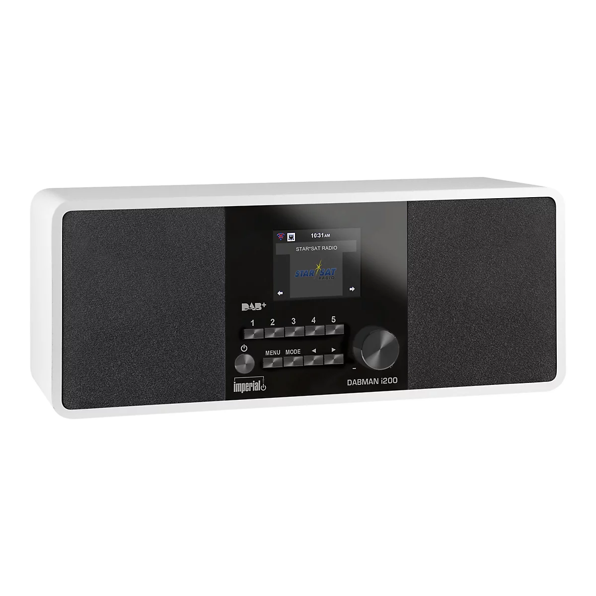 imperial DABMAN i200 - Netzwerk-Audio-Player