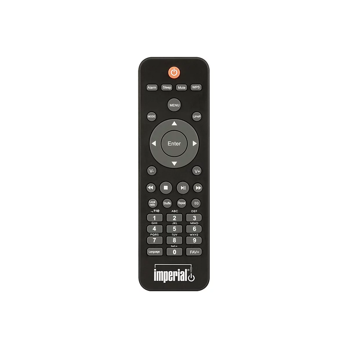 imperial DABMAN i200 - Netzwerk-Audio-Player