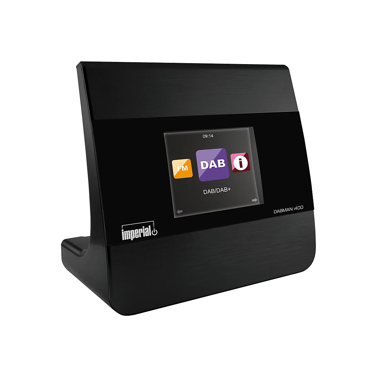 imperial DABMAN i400 - Netzwerk-Audio-Player
