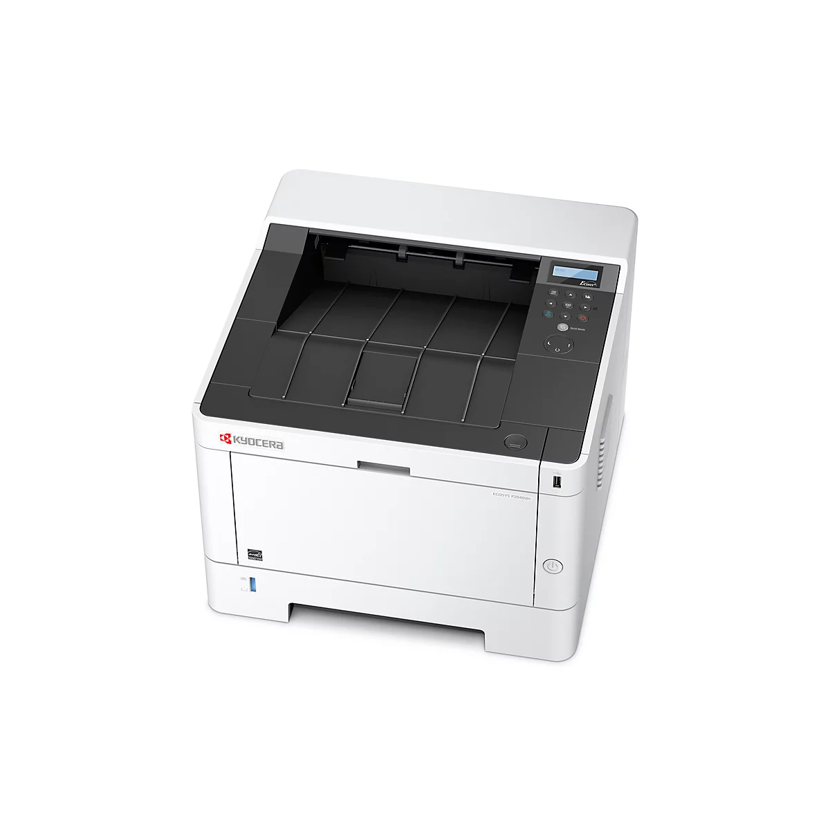 Impresora láser Kyocera ECOSYS P2040dn, impresora B/N, 40 hojas/min, USB 2.0 y LAN