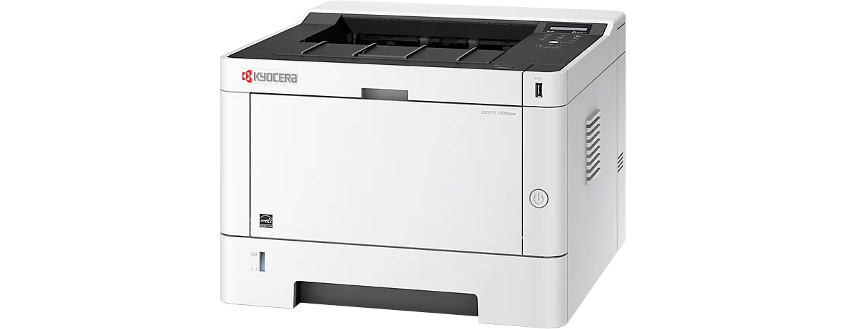 Impresora láser Kyocera ECOSYS P2040dw, impresora B/N, USB 2.0, LAN, WLAN