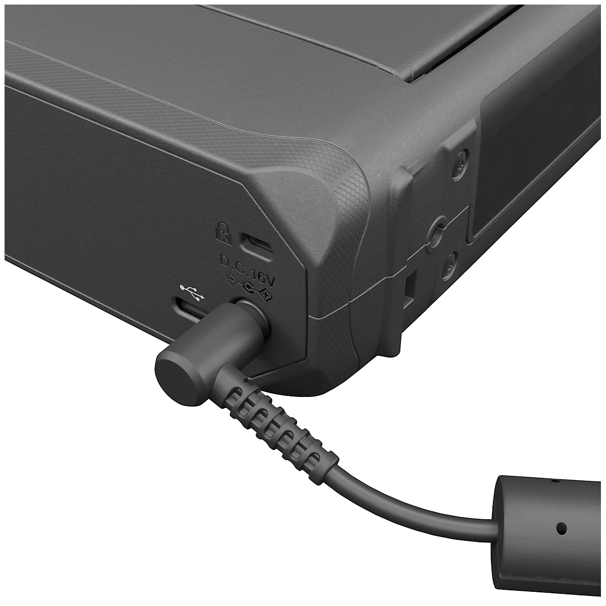 Imprimante à jet d'encre Canon PIXMA TR150, mobile, jusqu'au format A4, impression WLAN/USB, n/b et couleur, avec batterie
