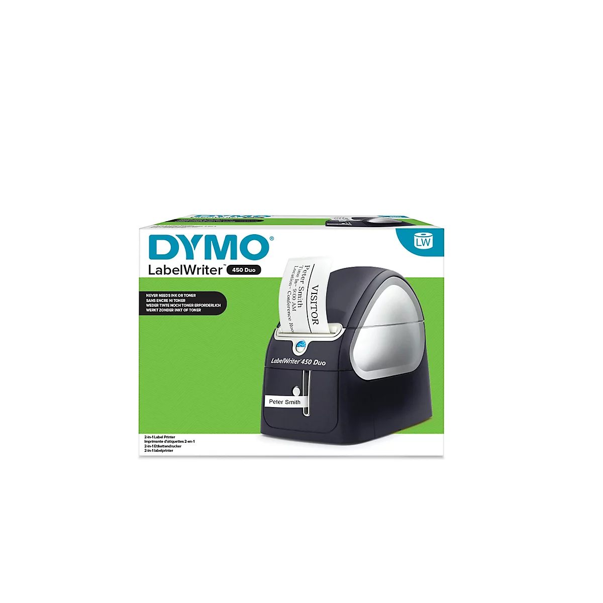 DYMO Rouleau à étiquettes Thermo Direct 54 x 101 mm