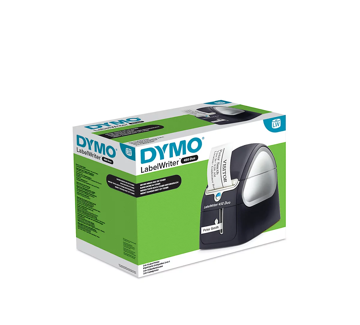 DYMO Rouleau à étiquettes Thermo Direct 54 x 101 mm