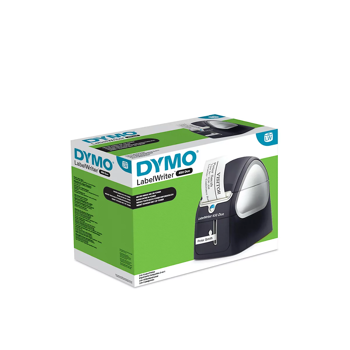 Imprimante d'étiquettes LabelWriter 450 Duo DYMO®