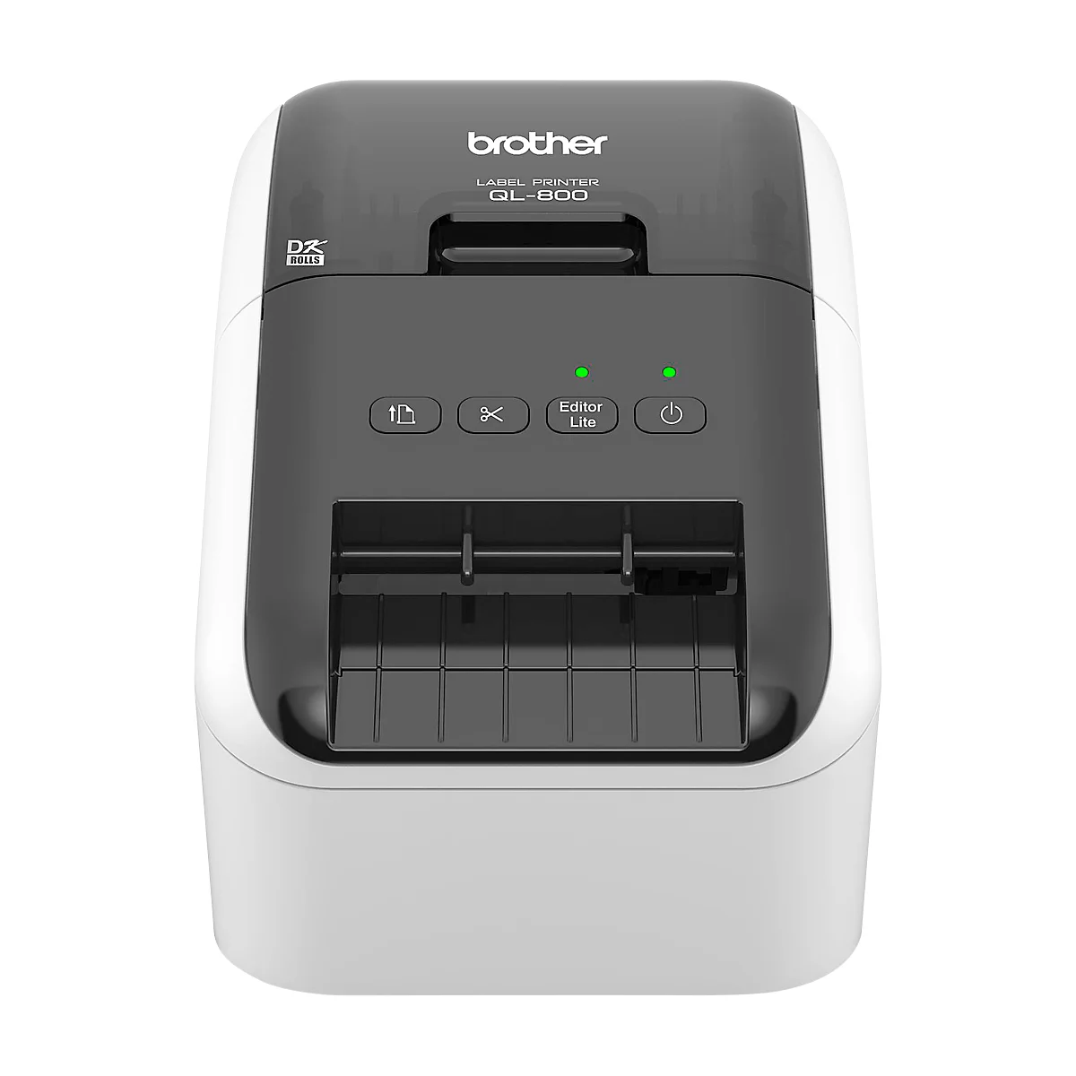 Imprimante d'étiquettes P-touch QL-800 Brother, avec fonction d'impression rouge et noir