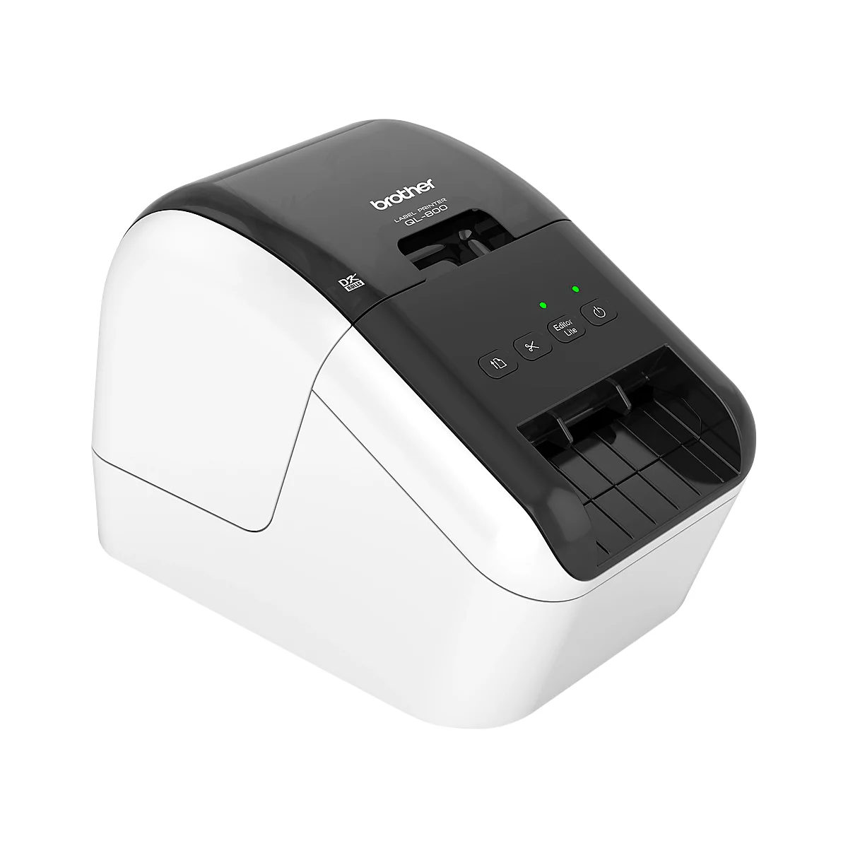 Imprimante d'étiquettes P-touch QL-800 Brother, avec fonction d'impression rouge et noir