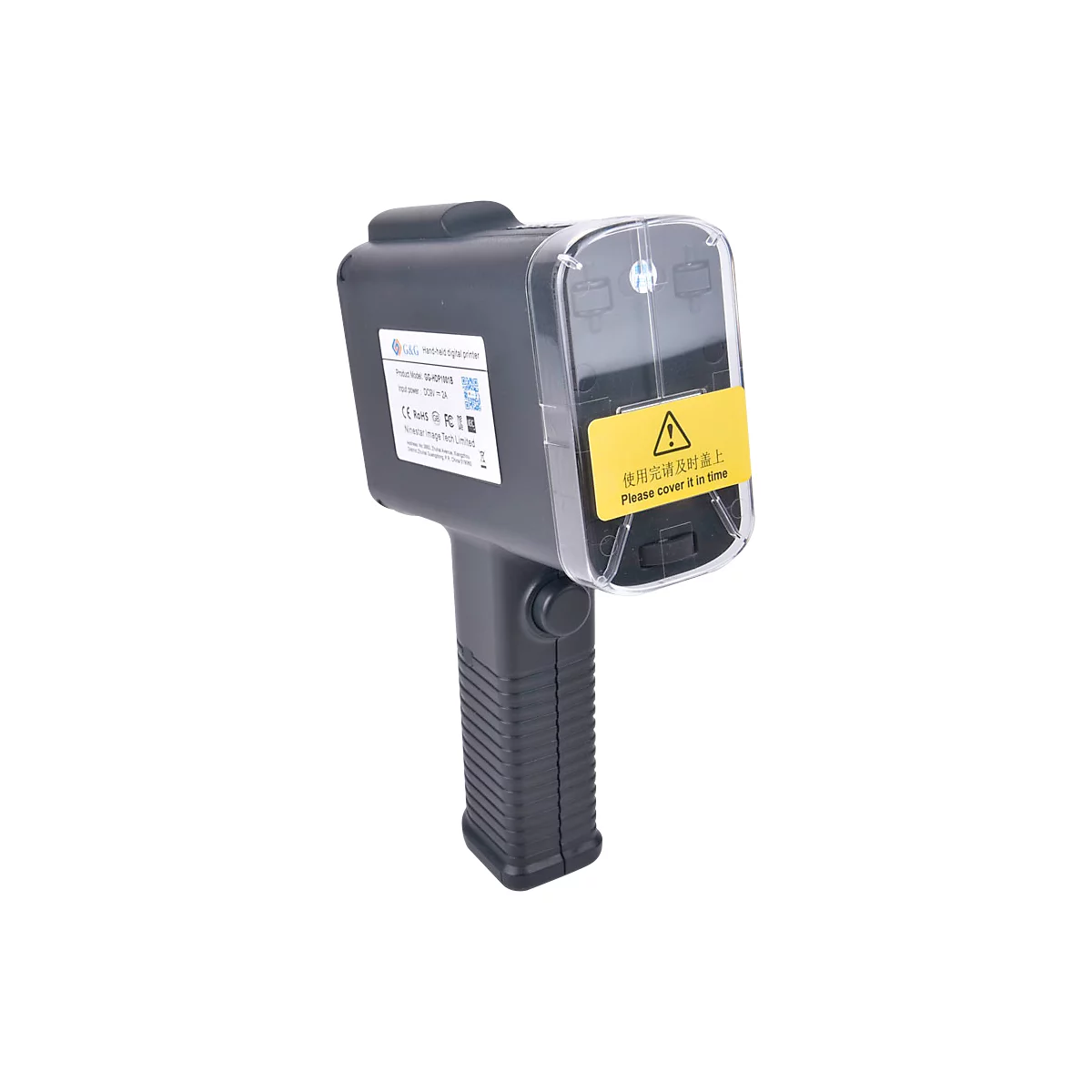 Imprimante d'étiquettes portable GG-HH1001B (MP001-BPLUS) de G&amp;G