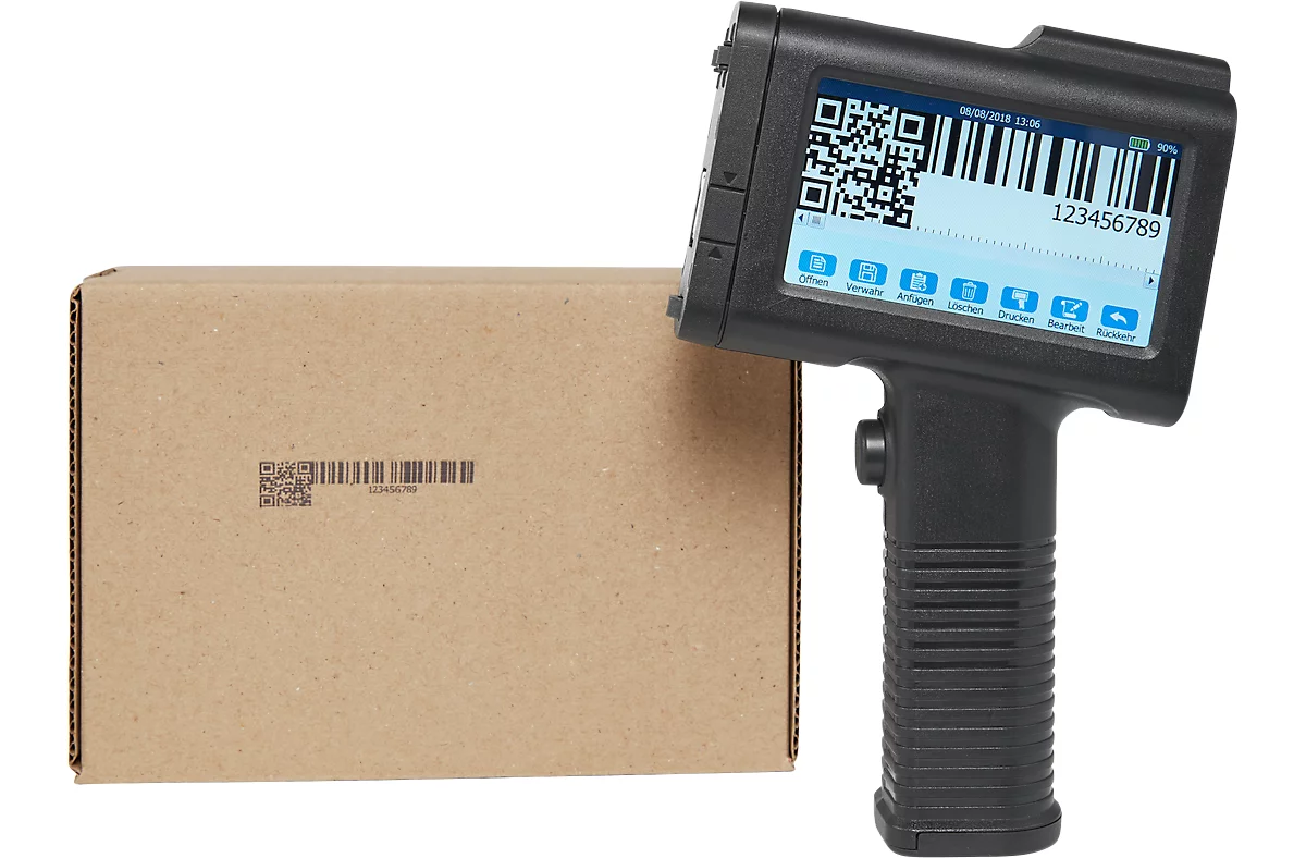 Imprimante de marquage portable GG-HH1001B (MP001-BPLUS), écran