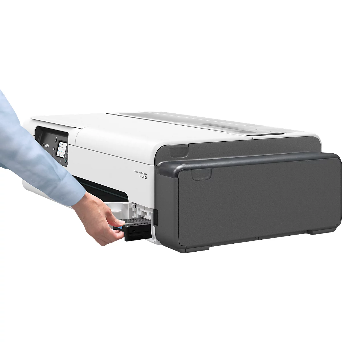 Imprimante grand format Canon imagePROGRAF TC-20M, 2en1 (numérisation et impression), 4 couleurs, DIN A4 jusqu'à 24 pouces