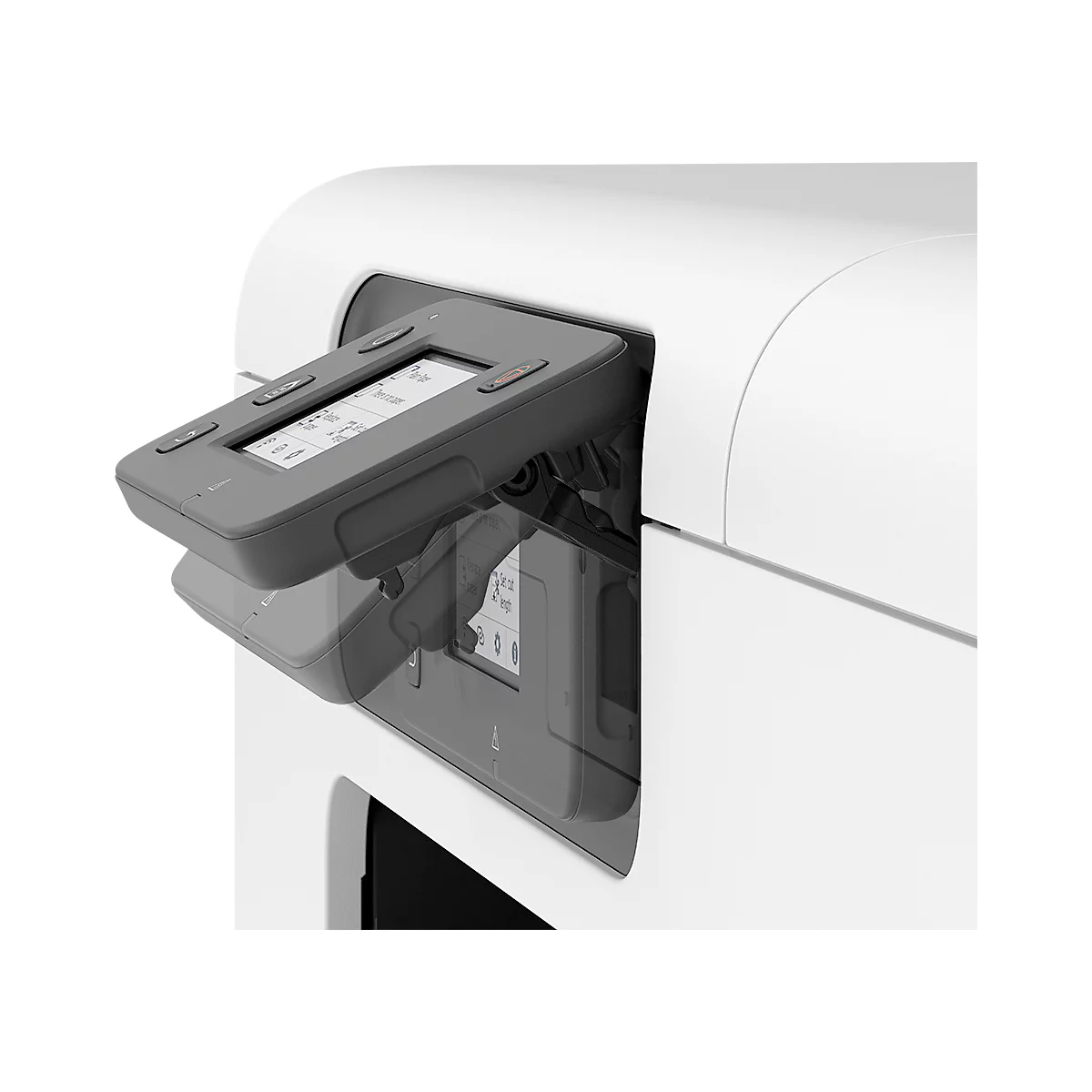 Imprimante grand format Canon imagePROGRAF TC-21 LFP, 24', jet d'encre 4 couleurs, 2400 x 1200 dpi, USB/LAN/WLAN, jusqu'à A1, réservoirs d'encre, noir-gris