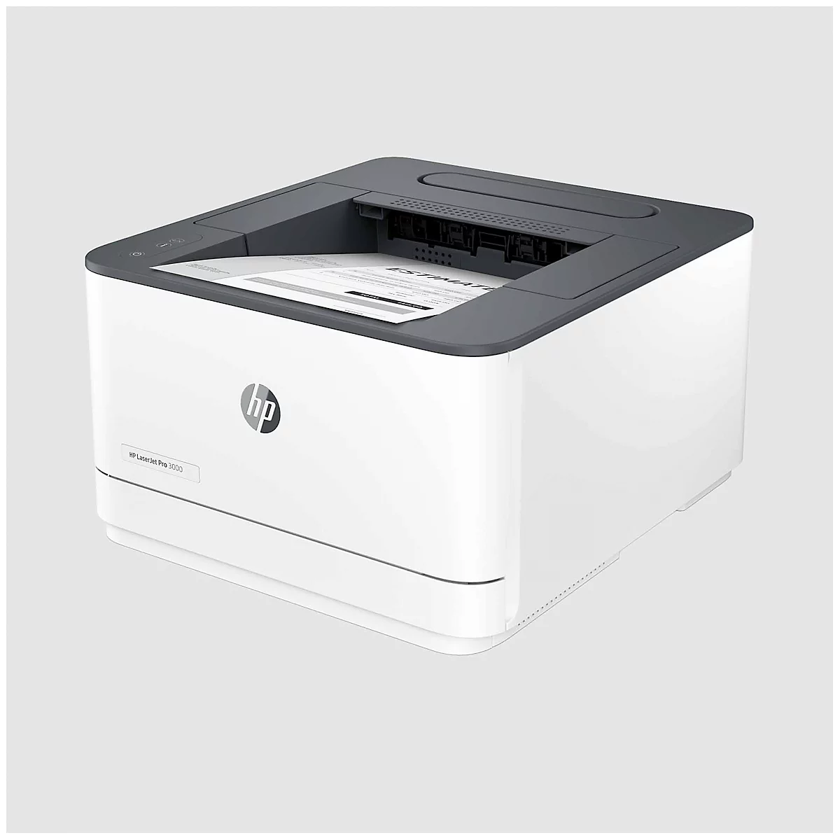 Imprimante laser HP LaserJet Pro 3002dw, N&amp;B, USB/Ethernet/Wi-Fi Dual Band, recto-verso, jusqu'à DIN A4, L 367 x P 398 x H 216 mm
