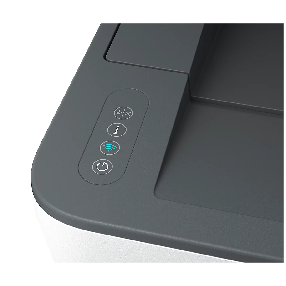 Imprimante laser HP LaserJet Pro 3002dw, N&amp;B, USB/Ethernet/Wi-Fi Dual Band, recto-verso, jusqu'à DIN A4, L 367 x P 398 x H 216 mm