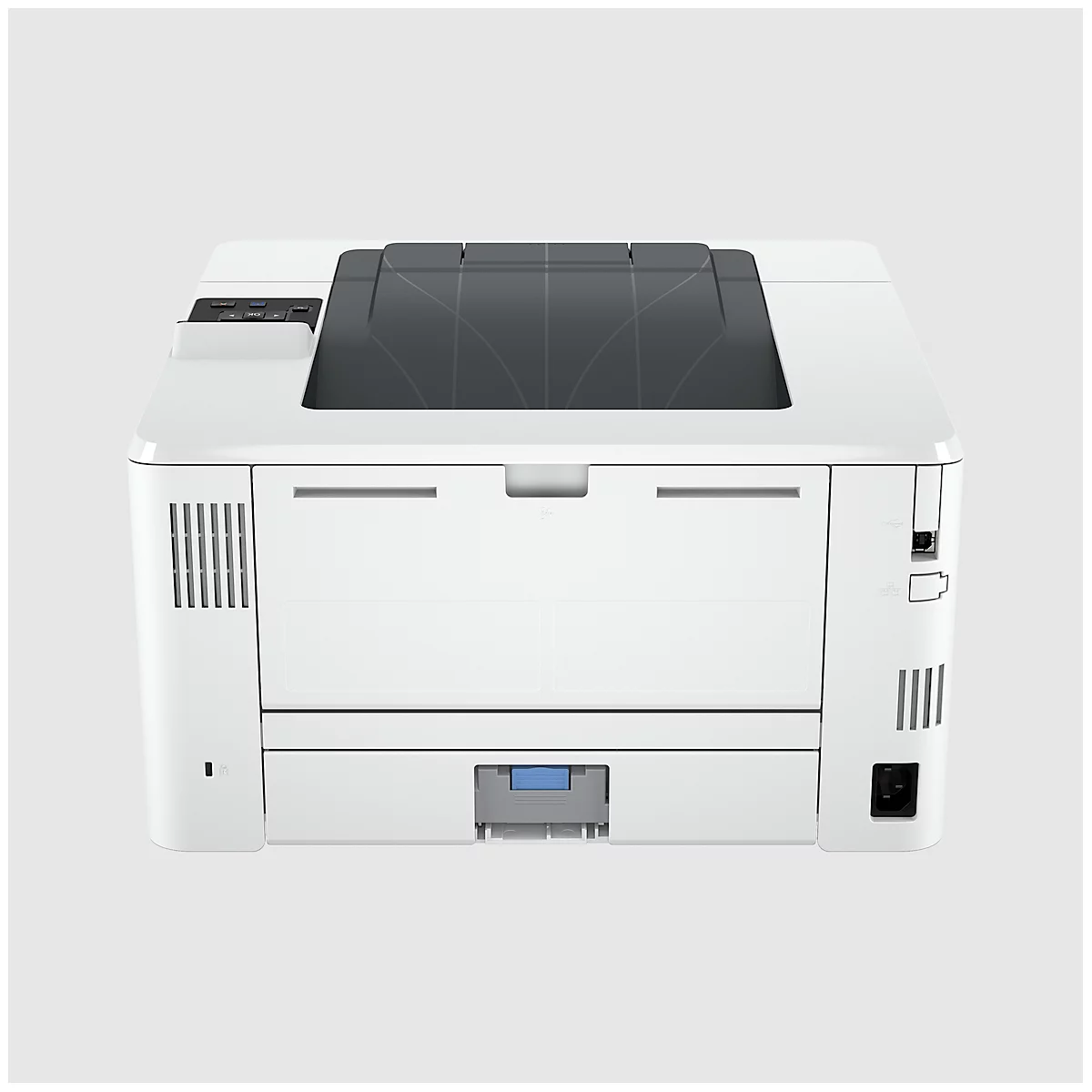 Imprimante laser HP LaserJet Pro 4002dn, N&amp;B, USB/Ethernet, recto-verso, jusqu'à DIN A4, pour jusqu'à 10 utilisateurs, L 381 x P 357 x H 216 mm