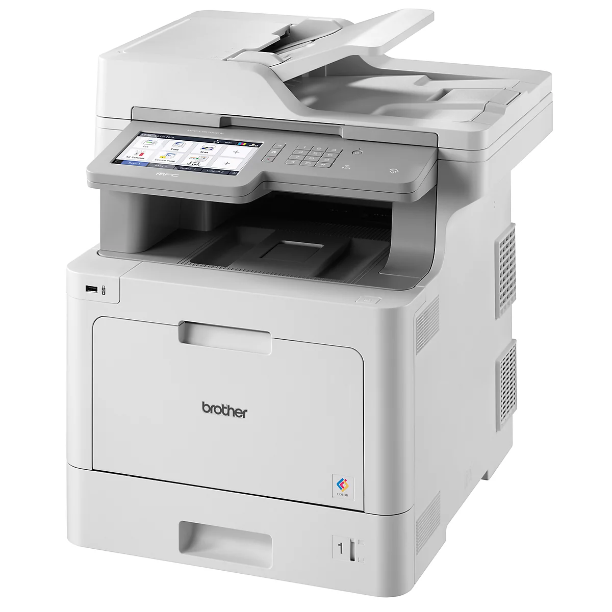 Imprimante laser multifonction couleur MFC-L9570CDW Brother, pour groupes de travail, 4 en 1