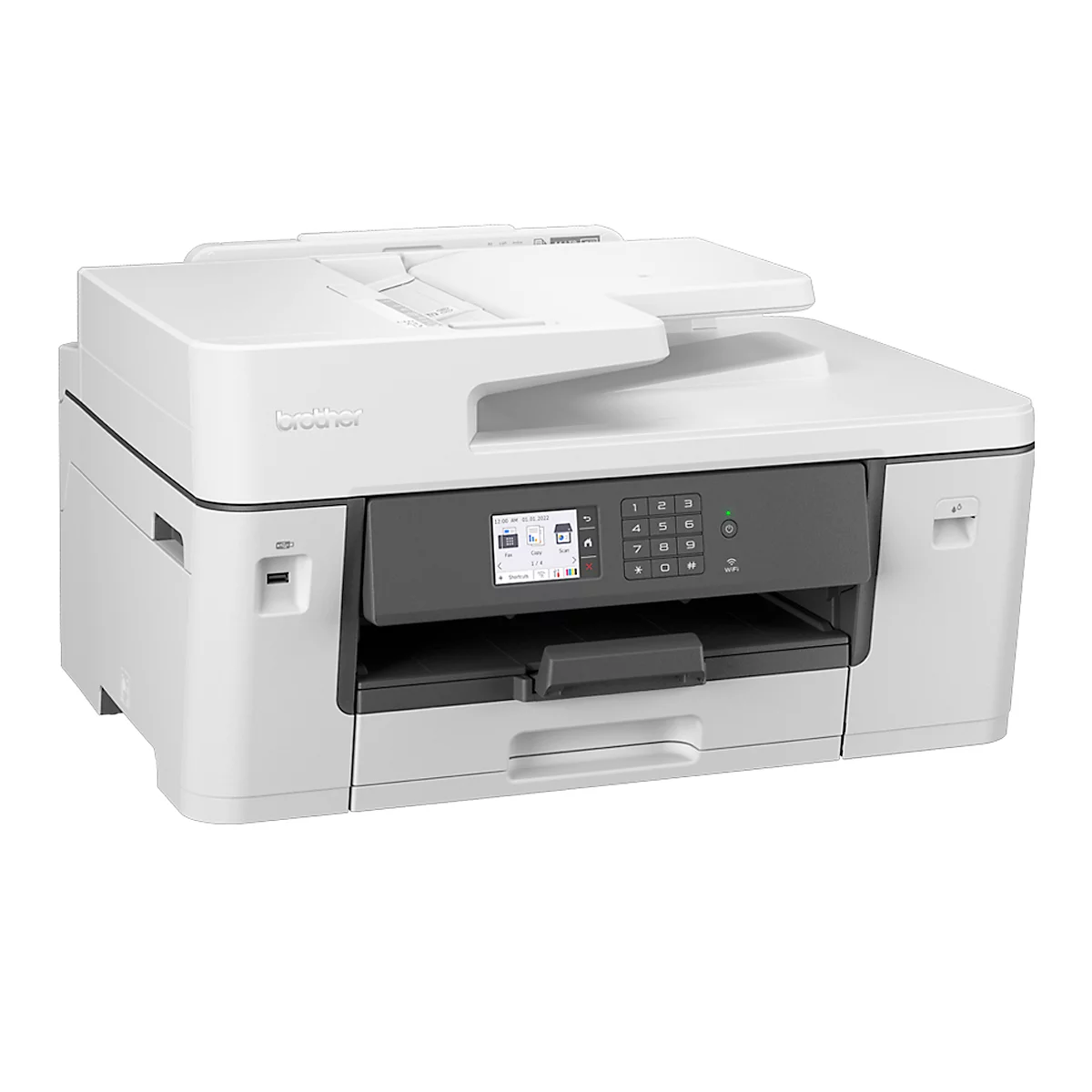 Imprimante multifonction jet d'encre Brother MFC-J6540DW, couleur, impression/copie/numérisation/télécopie, USB/LAN/WLAN, recto-verso, jusqu'au format A3