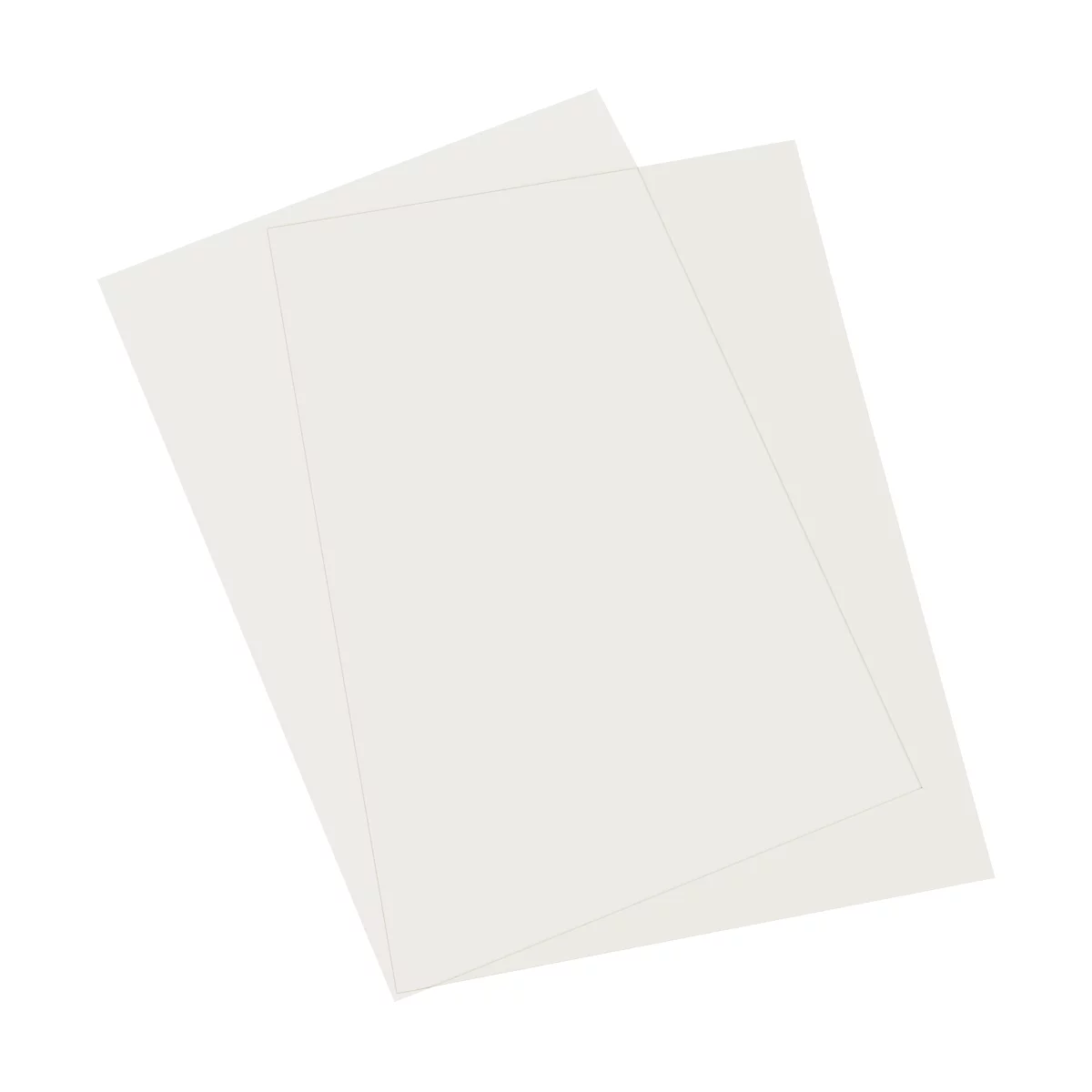 Inbindcovers PolyClear, PP, transparant mat, A4, 100 stuks