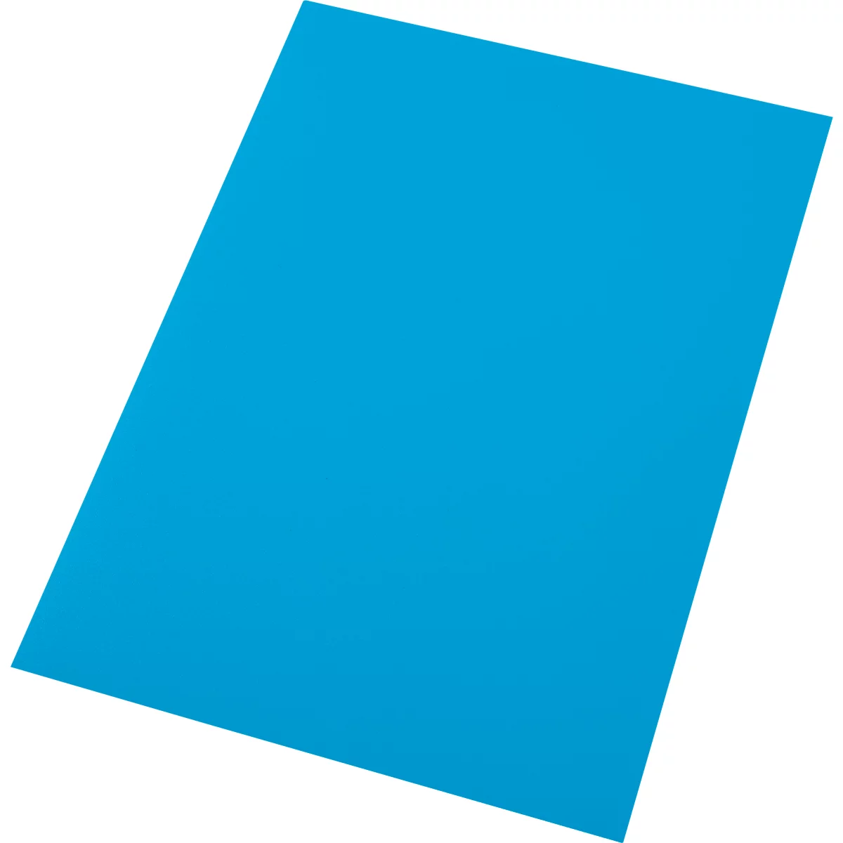 Inbindcovers, PP, voor achterzijde, blauw