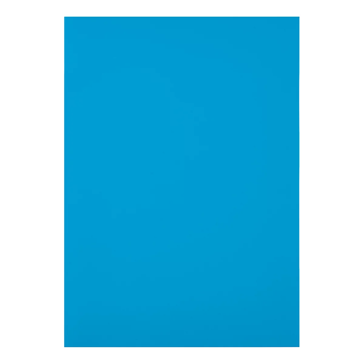 Inbindcovers, PP, voor achterzijde, blauw