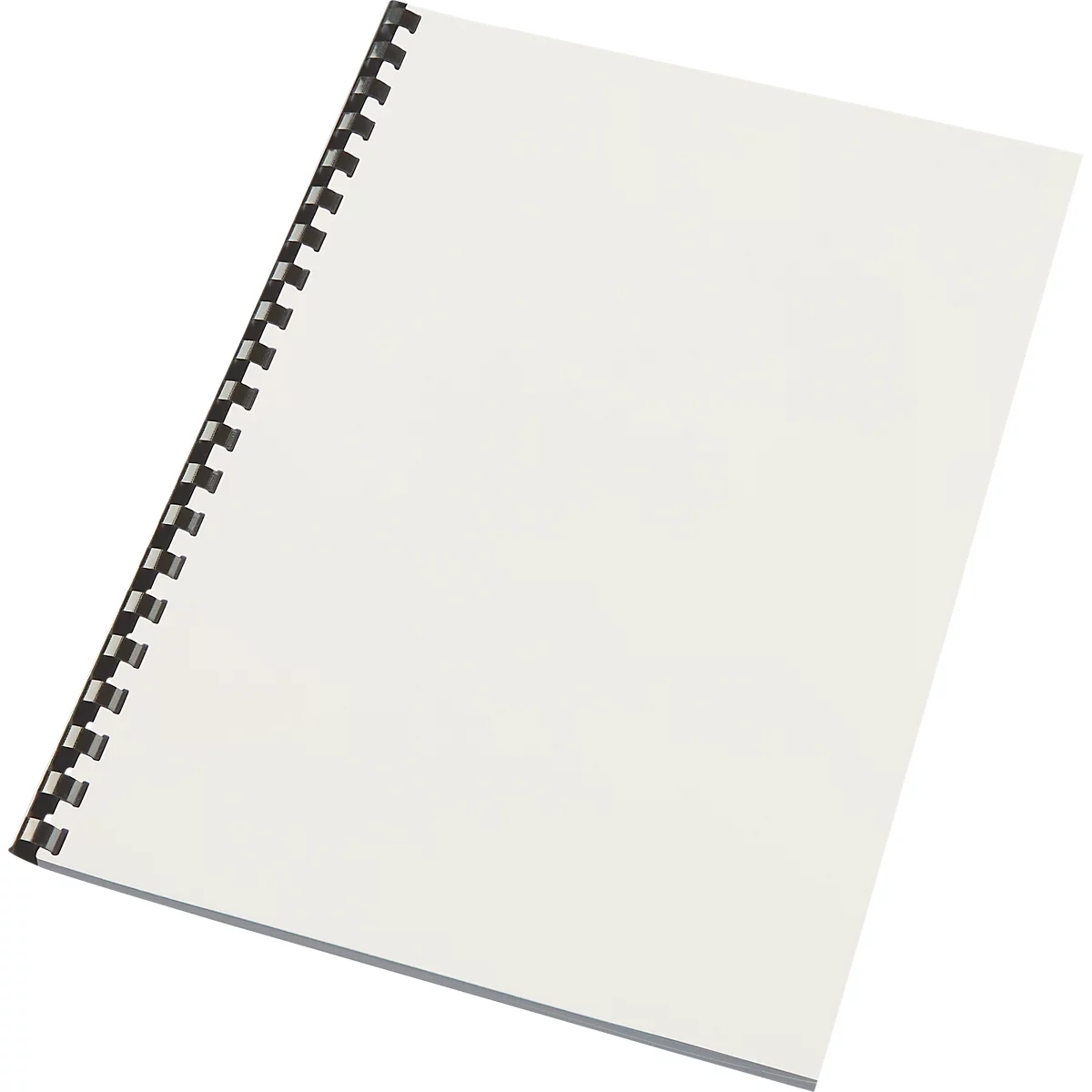 Inbindcovers, PP, voor achterzijde, wit