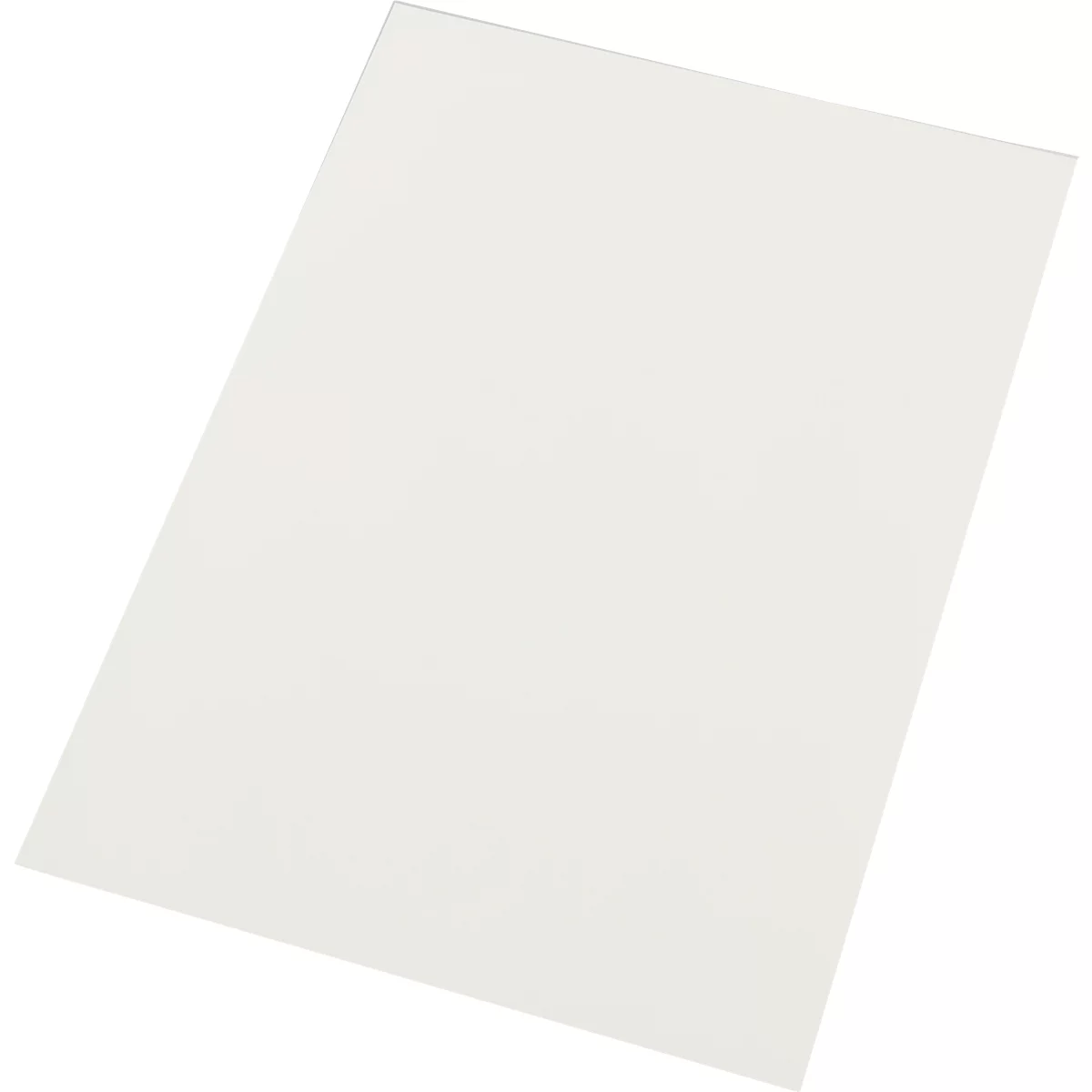 Inbindcovers, PP, voor achterzijde, wit