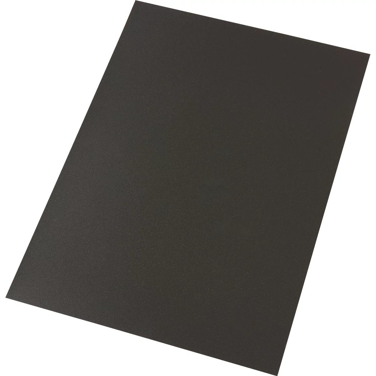Inbindcovers, PP, voor achterzijde, zwart