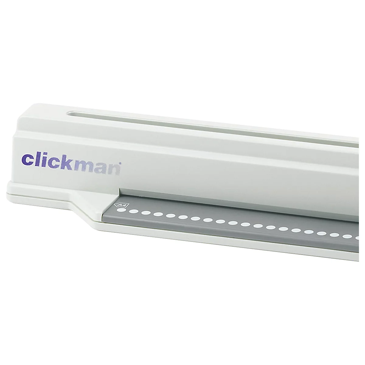 Inbindmachine GBC ClickMan, plastic-binding, tot 95 vel, stansen 6 vel, A4-formaat,