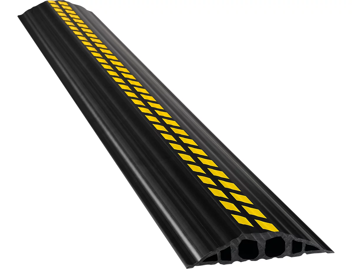 Industrie-Kabelbrücken, schwarz/gelb
