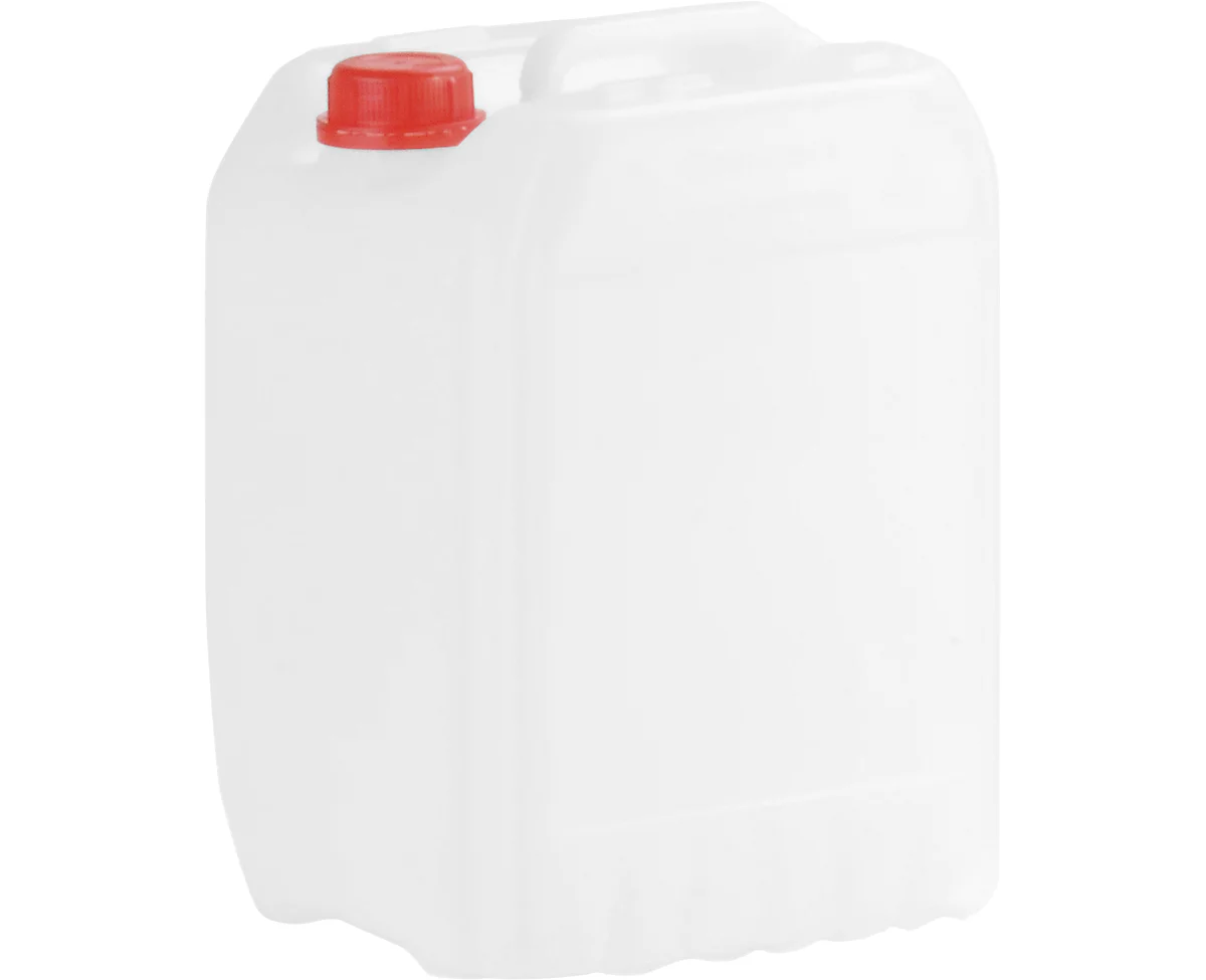 Industrie-Kanister, 10 Liter, natur